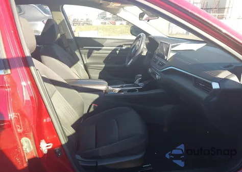 2021 Nissan Altima Sv Fwd from USA, damaged, VIN 1N4BL4DV1MN314347